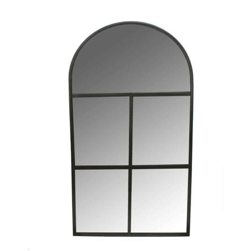 Archway Outdoor Mirror Natural Black