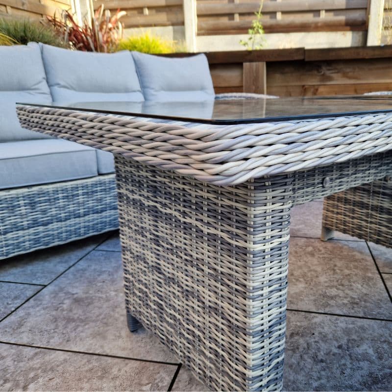 Amy Outdoor Sofa Dining Set