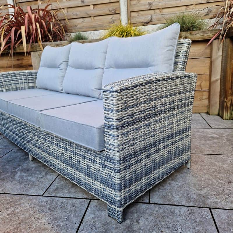 Amy Outdoor Sofa Dining Set