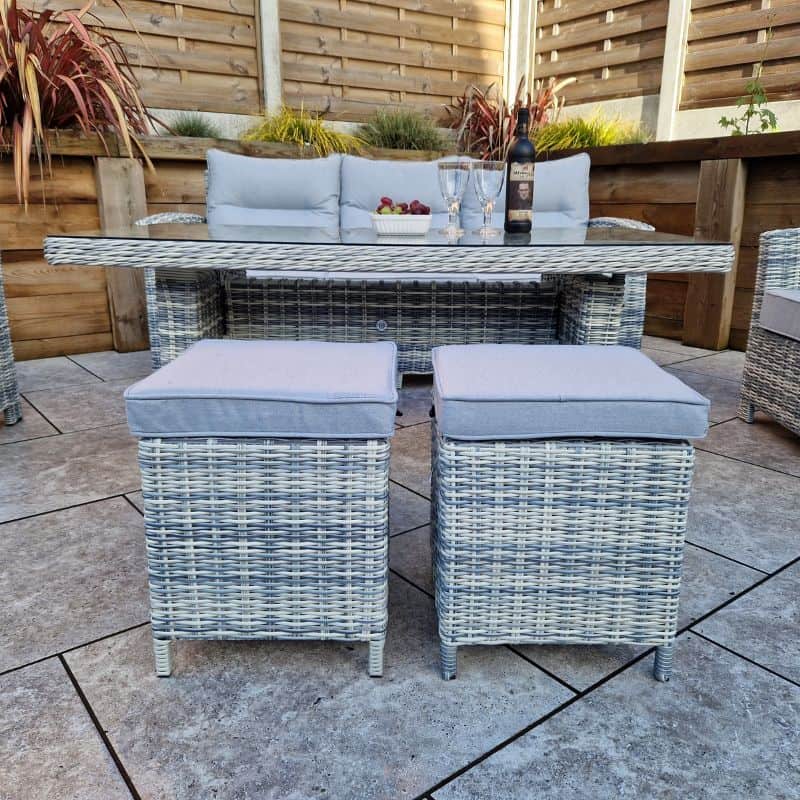 Amy Outdoor Sofa Dining Set