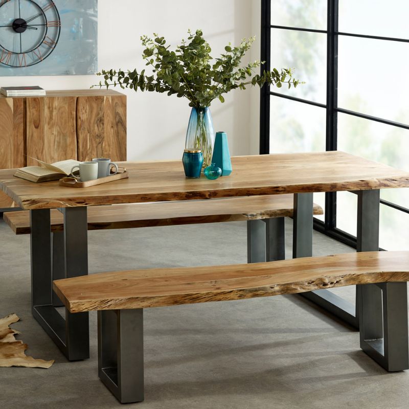 Baltic Live Edge Dining Table Large