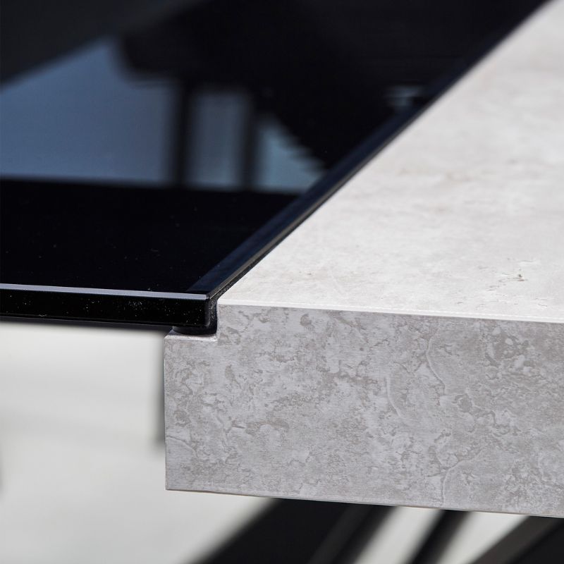 Concrete Effect Dining Table