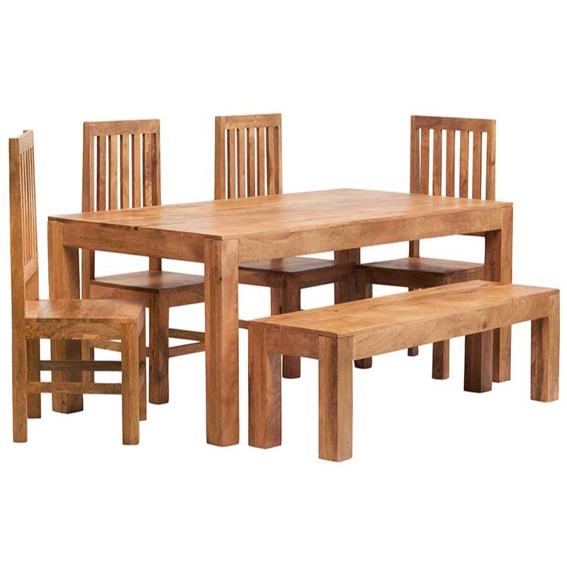 Light Mango Bench