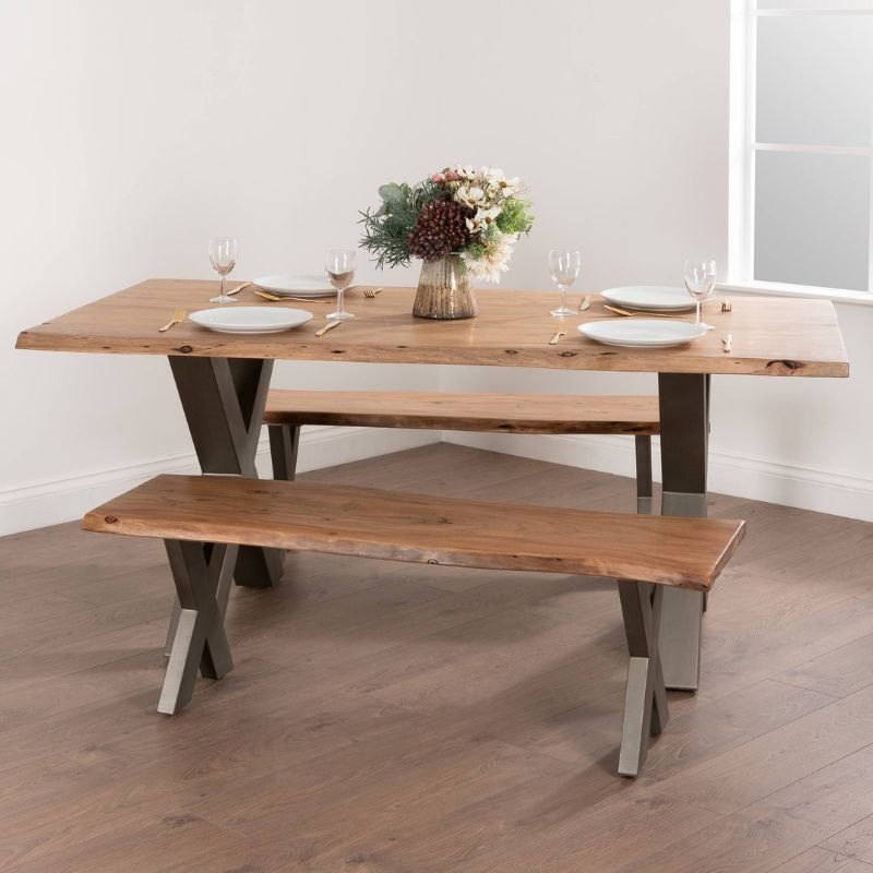 Living Edge Dining Table