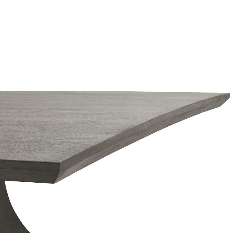 Lucia Rectangle Dining Table Grey 