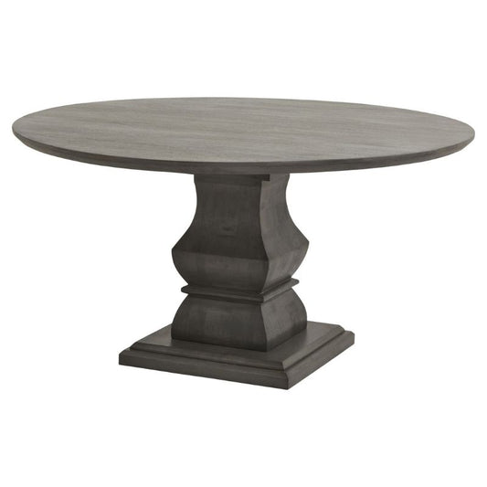 Lucia Round Dining Table Grey