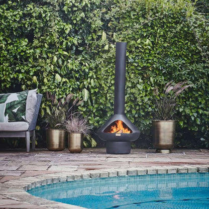 Outdoor Fornax Fireplace