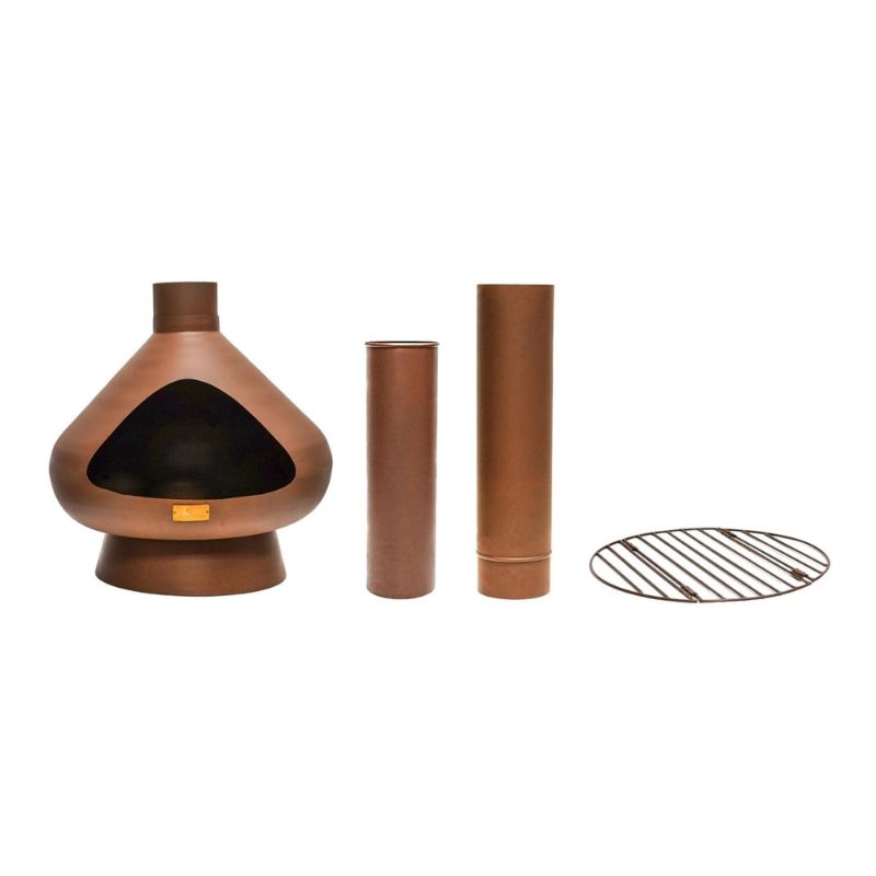 Outdoor Fornax Fireplace