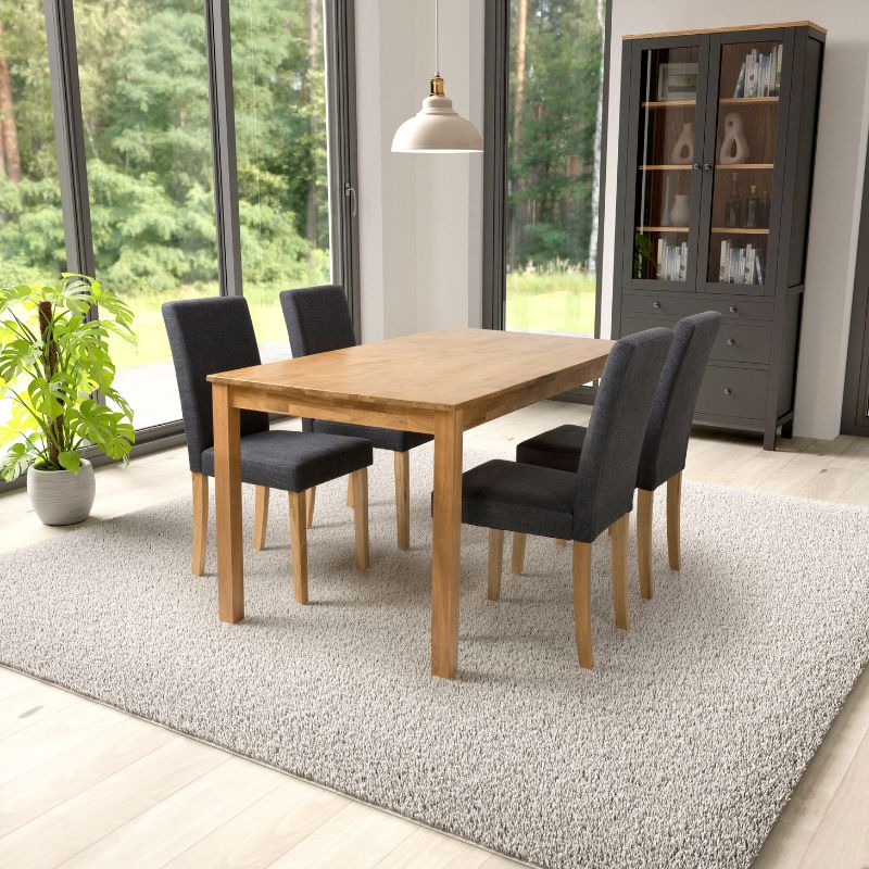 Nevada Dining Table Solid Oak 1.5m