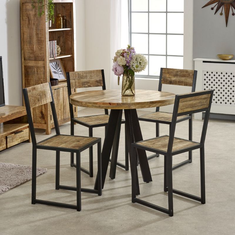 Surrey Round Dining Table 4 Seater