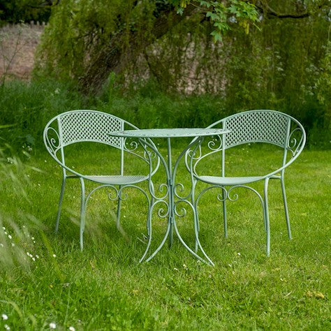 Aquitaine Mesh 3 Piece Bistro Set