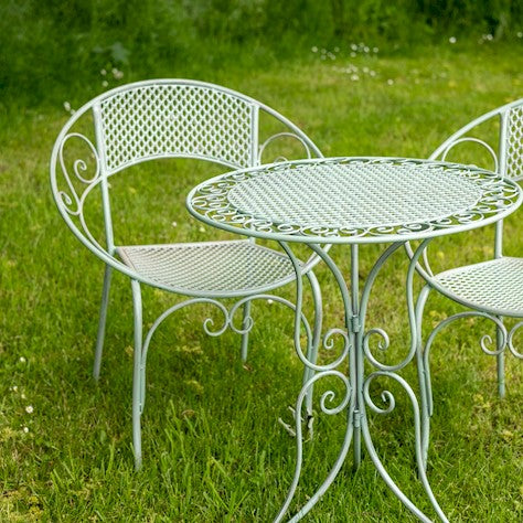 Aquitaine Mesh 3 Piece Bistro Set