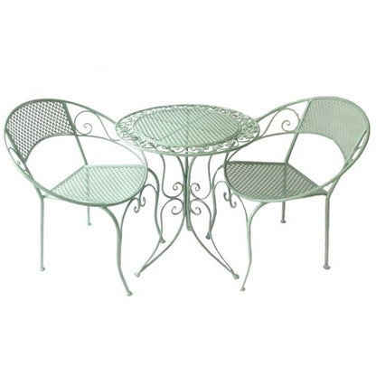 Aquitaine Mesh 3 Piece Bistro Set