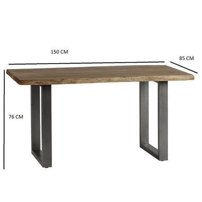 Baltic Live Edge Dining Table