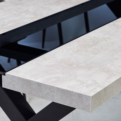 Concrete Effect Dining Table