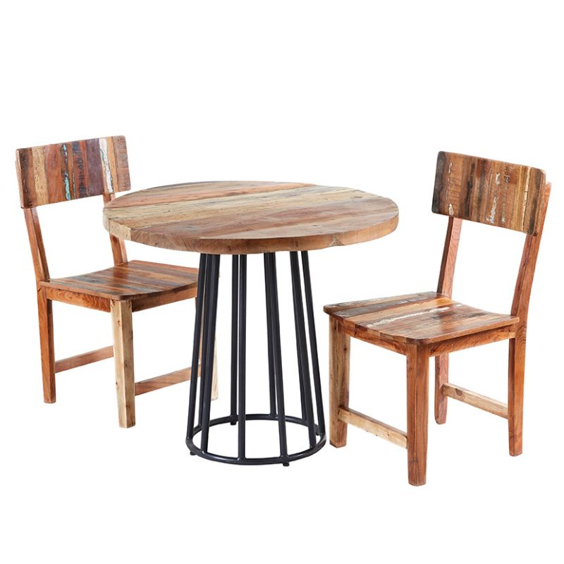 Coastal Round Dining Table