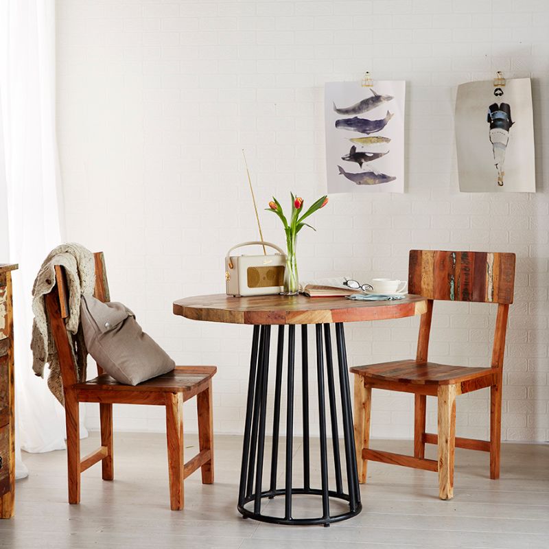 Coastal Round Dining Table