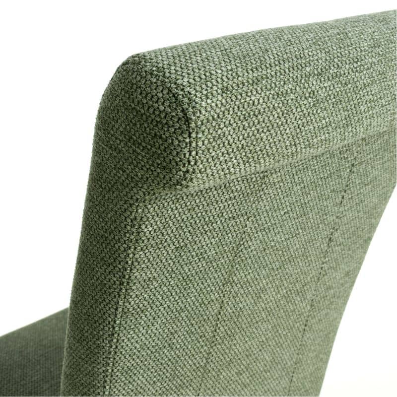 Krista Weave Green Dining Chair, Set of 2