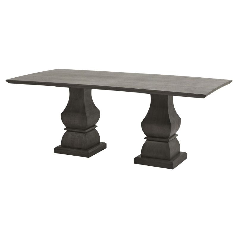 Lucia Rectangle Dining Table Grey 