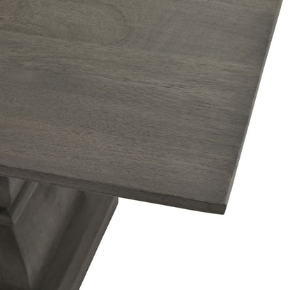 Lucia Rectangle Dining Table Grey 