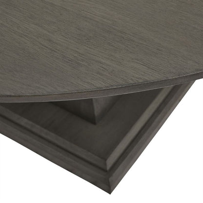 Lucia Round Dining Table Grey