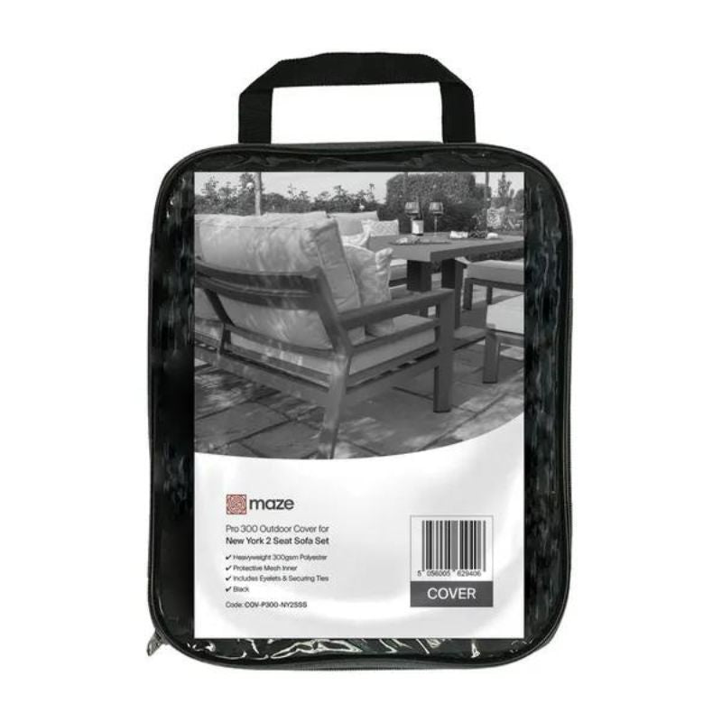 Pro 300 Outdoor Cover for New York 2 Seat Sofa Set