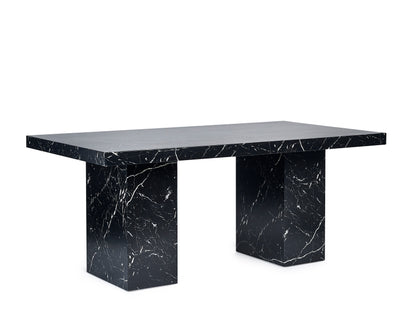 Rome Dining Table Marble Effect
