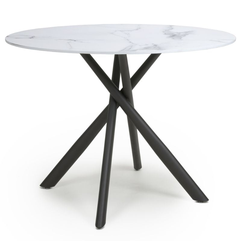 Avesta Dining Table Round White