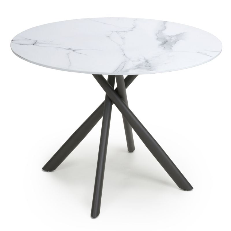 Avesta Dining Table Round White