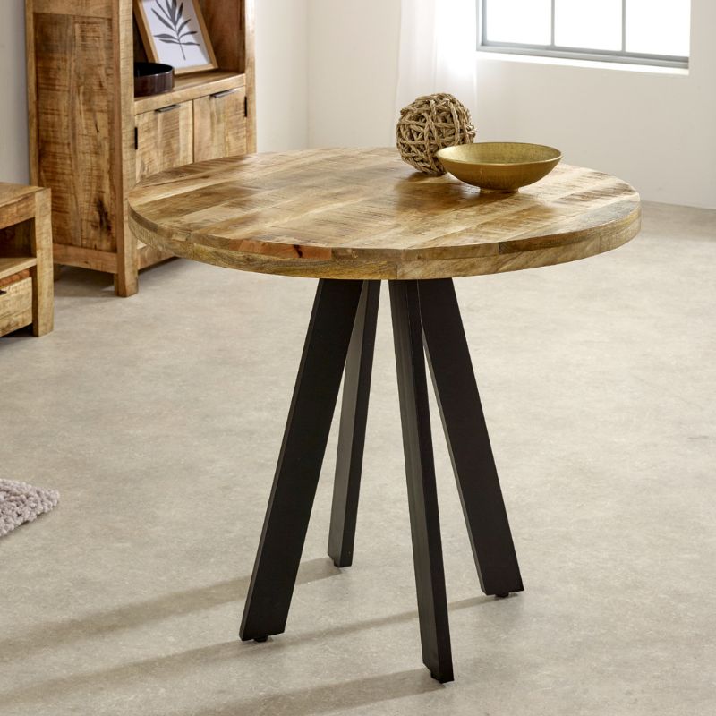 Surrey Round Dining Table 4 Seater