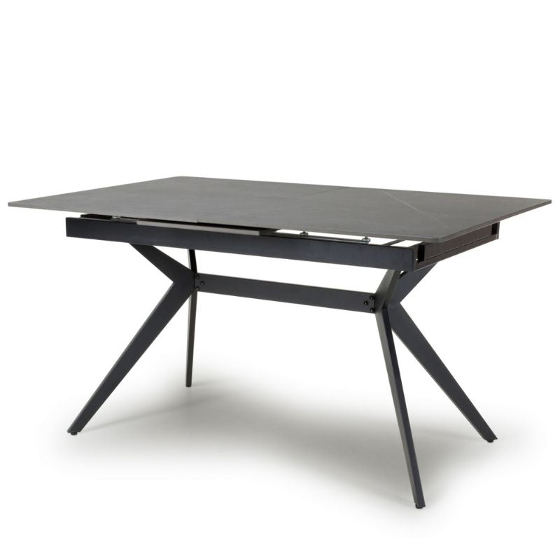 Timor Dining Table Extending 1.8m Grey